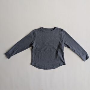 Old Navy Kids Long Sleeve Waffle Knit Thermal Shirt